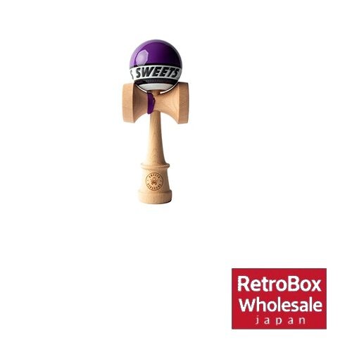 Dulces Kendamas Kendama DULCES STARTER Púrpura 16,8 cm - Imagen 1 de 2