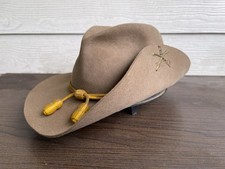 5X Beaver Brand Felt 7 5/8 Civil War Style Western Old West Cavalry Cowboy Hat