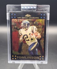 Marketplace image: 2007 Topps Chrome Superfractor 1/1 Ladainian Tomlinson #LT-27