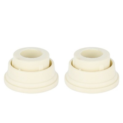 Poolleiter Gummipuffer 43mm 2 Stück Schwimmbadleiter Gummistopfen Leiter Sty Er.