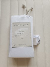 Casaluna Rayon From Bamboo Blissful Pillowcase Set Of 2 King White