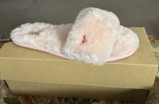 UGG Fluff Slide II Slipper Pink 1129670 Women’s Size 9 New With Box