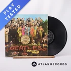 The Beatles Sgt Peppers Lonely Hearts Club Band LP Album Vinyl Record - VG+/VG+