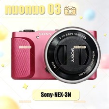 SONY Alpha NEX-3N 16.1MP Mirrorless Digital Camera w/ 16-50mm Lens Pink