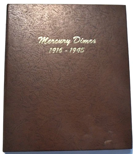 1916 - 1945 S Mercury Dime Set 1921 P D 1926 S 1934 1939 Uncirculated Silver 10C