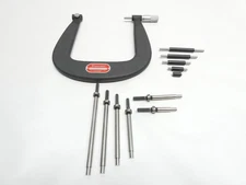 Starrett 725-6 Outside Micrometer 0-6in