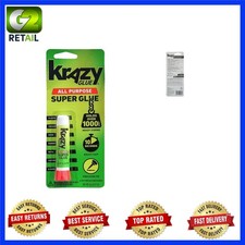 Versatile 0.07 Oz Super Glue with Airtight Cap - Strong Bonding for Crafts