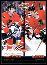 1999-00 Pacific Remi Royer/Ty Jones Chicago Blackhawks #99