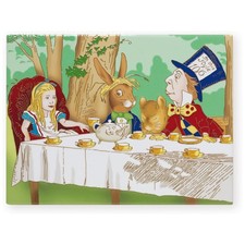 Art of Arora Ceramic Tile - Tea Party 20cm x 15cm