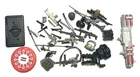 Hasbro G.I. Joe 50th Anniversary ROC POC Weapon Accessory Lot 3.75”