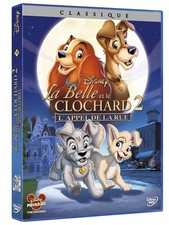 La belle et le clochard 2 : l'appel de la rue (DVD)