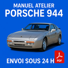 Revue technique Porsche 944