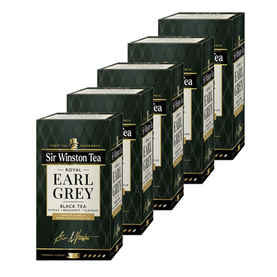 Sir Winston Tea Royal Earl Grey 5er Pack