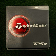 TaylorMade TP5x Golf Balls, 2 Pack