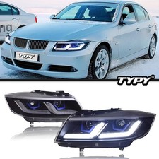 LED Scheinwerfer Set f�r BMW 3er 05-12 E90 Xenon,Sequenz Blinker Tagfahrlicht