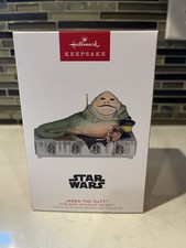 Hallmark 2023 Jabba the Hutt Star Wars - Keepsake Ornament NRFB NEW