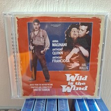 Wild Is The Wind - Dimitri Tiomkin Expanded Soundtrack LA-LA LAND Records