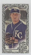 2019 Topps Allen & Ginter Mini Black Brad Keller #197 Rookie RC fo7