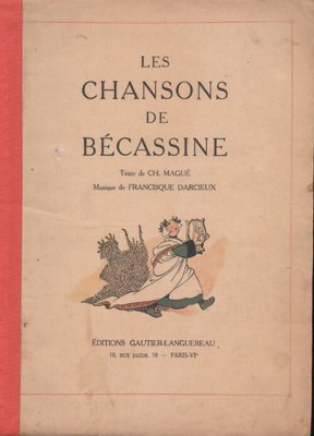 Les chansons de Bécassine - Ch Magué - V2183874