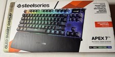 Steelseries Apex 7 TKL OLED Smart Display Mec...