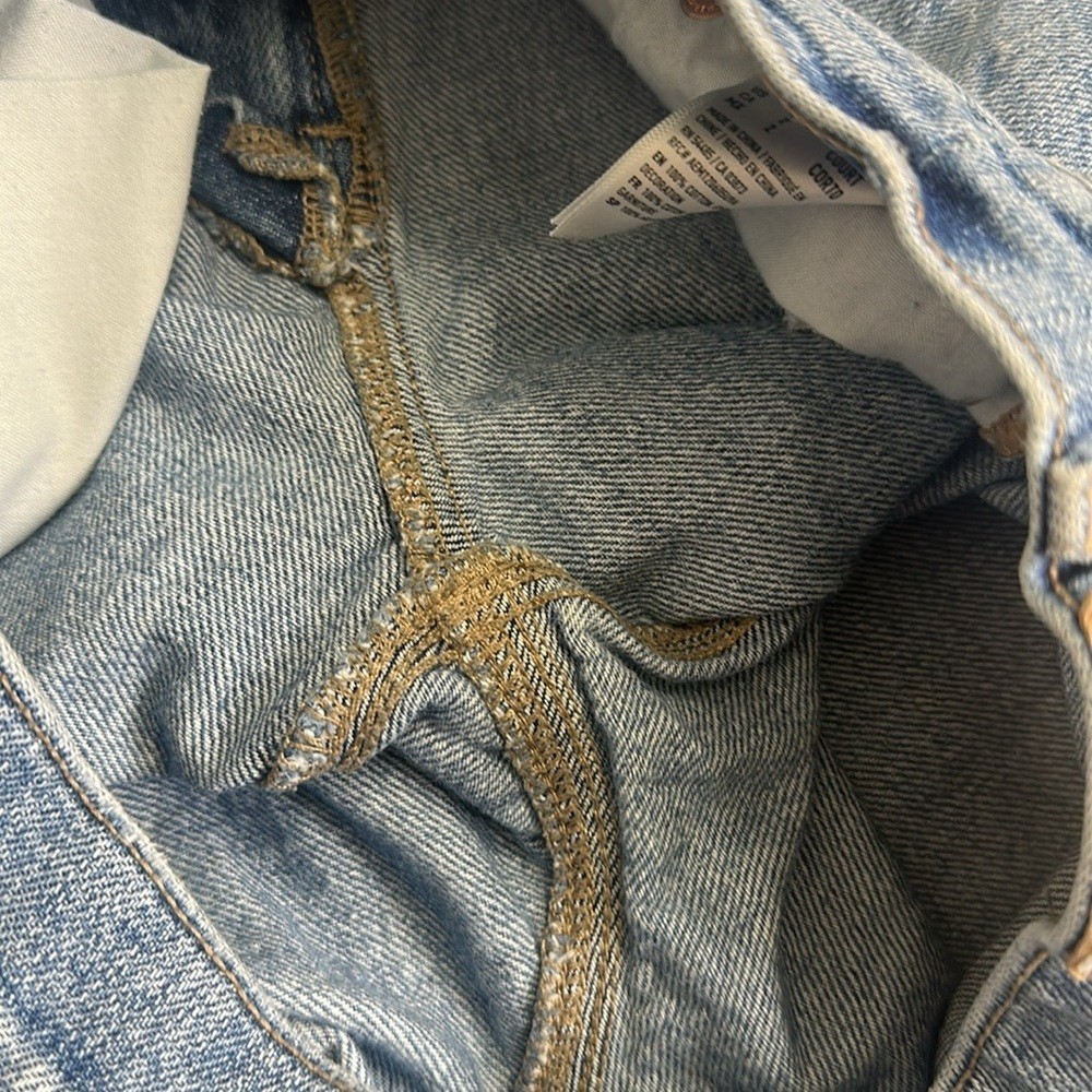 American Eagle 90s Bootcut Split Bottom Denim Jea… - image 13