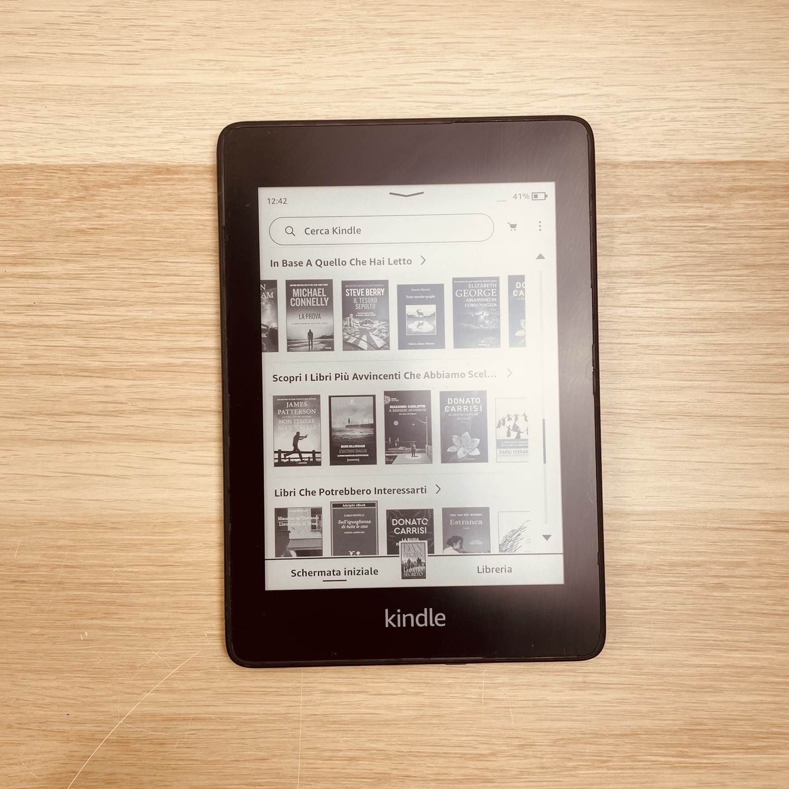 Kindle Paperwhite 10th Generation 6