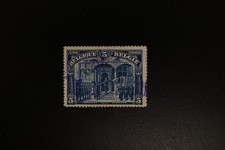 Belgium #121a 1915 5fr revenue cancels 2020 cv$55.00 (k102)