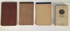 Antique Pocket Notebooks - Set of 4 - 1956 - 1950- 1958 - 1976 — photo 2