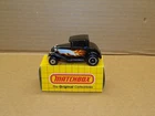 VINTAGE MATCHBOX MB73 FORD MODEL A HOT ROD ~ DATED 1979 ~ NOS