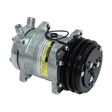 A/C Compressor - Universal -SD508 Style, 2PK Clutch, R134A, V Belt, Premium Line