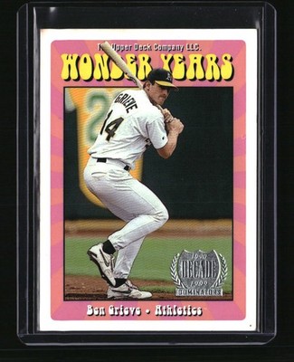 upperwest999ページ 1999 Upper Deck #WY30 Ben Grieve Wonder Years Double #/2000 | eBay