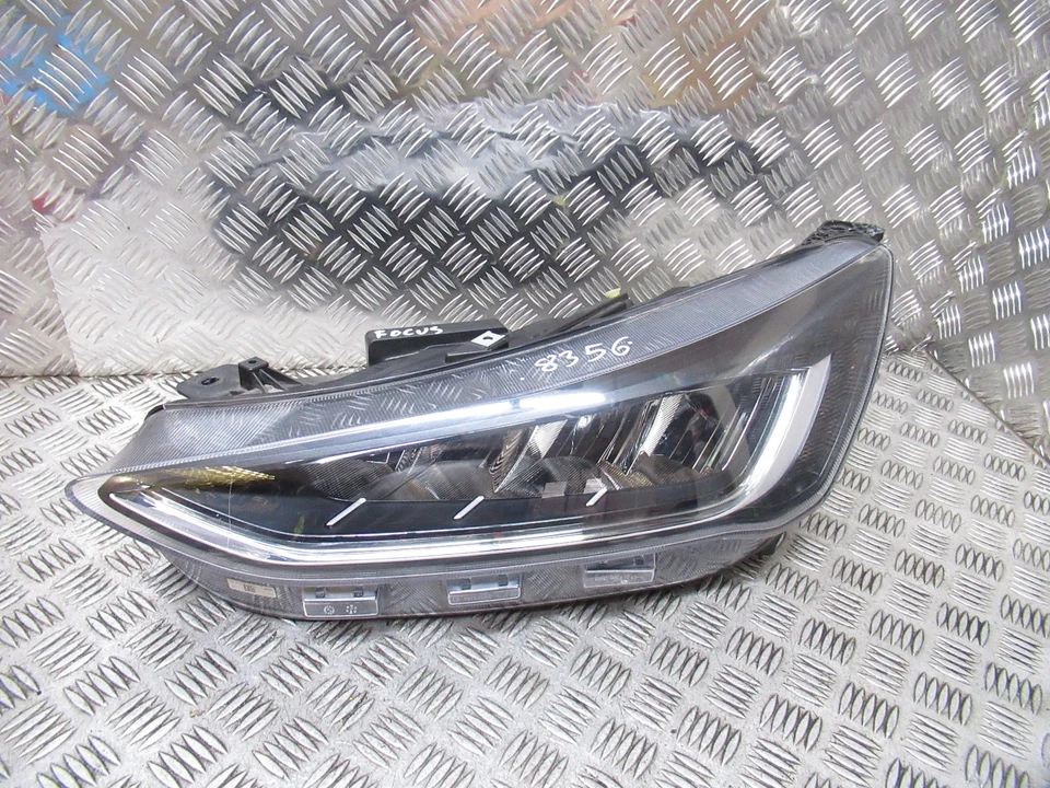 2023 FORD FOCUS ST-LINE MHEV C519 1.0HYBRID MK4 FRONT LEFT LED HEADLIGHT *8356 - Image 3 of 4
