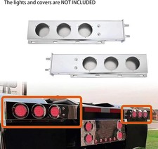 30 Stainless Steel Spring Loaded Mud Flap Hanger W Reflective Tape Semi Truck 30 Stainless Steel Spring Loaded Mud Flap Hanger W Reflective Tape Semi Truck