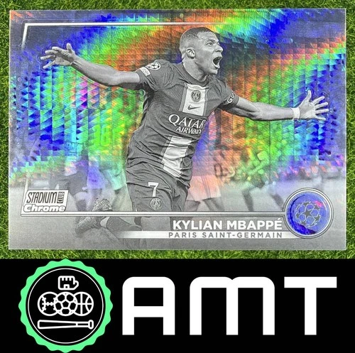 Kylian Mbapp 2022 Topps Black & White Kylian Mbapp