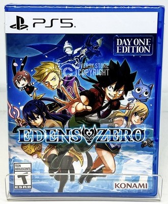 Edens Zero - Day One Edition - PS5 - Brand New | Factory Sealed