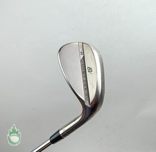Used Titleist Vokey SM8 S Grind Chrome Wedge 54*-10 Wedge Flex Steel Golf Club
