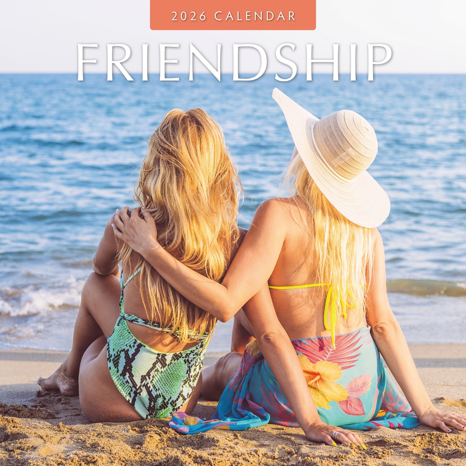 Friendship 2026 Square Wall Calendar