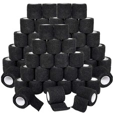 48 Rolls Self Adhesive Bandage Wrap Vet Wrap 2 Inch for Horses Dogs Wounds Ca...