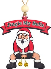 White Elephant Gifts for Adults - Funny Christmas Ornaments 2025