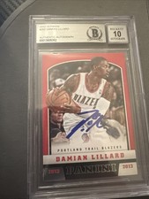 Damian Lillard Rookie Cards and Autograph Memorabilia Guide 14