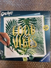 Ravensbuger CREART Paint By Number -- Good Vibes -- NIP