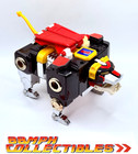 RARE Nice 1981 VOLTRON BLACK Lion Force GB-36 GOLION VINTAGE Bandai