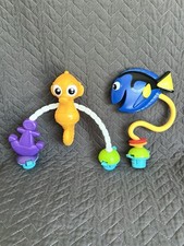 Bright Starts Disney Finding Nemo Jumper SEAHORSE  DORY BLUE FISH Replacement
