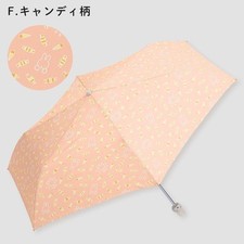 Miffy Compact Folding Umbrella Candy pattern Mini Rain or Shine, New  MIF  626D 