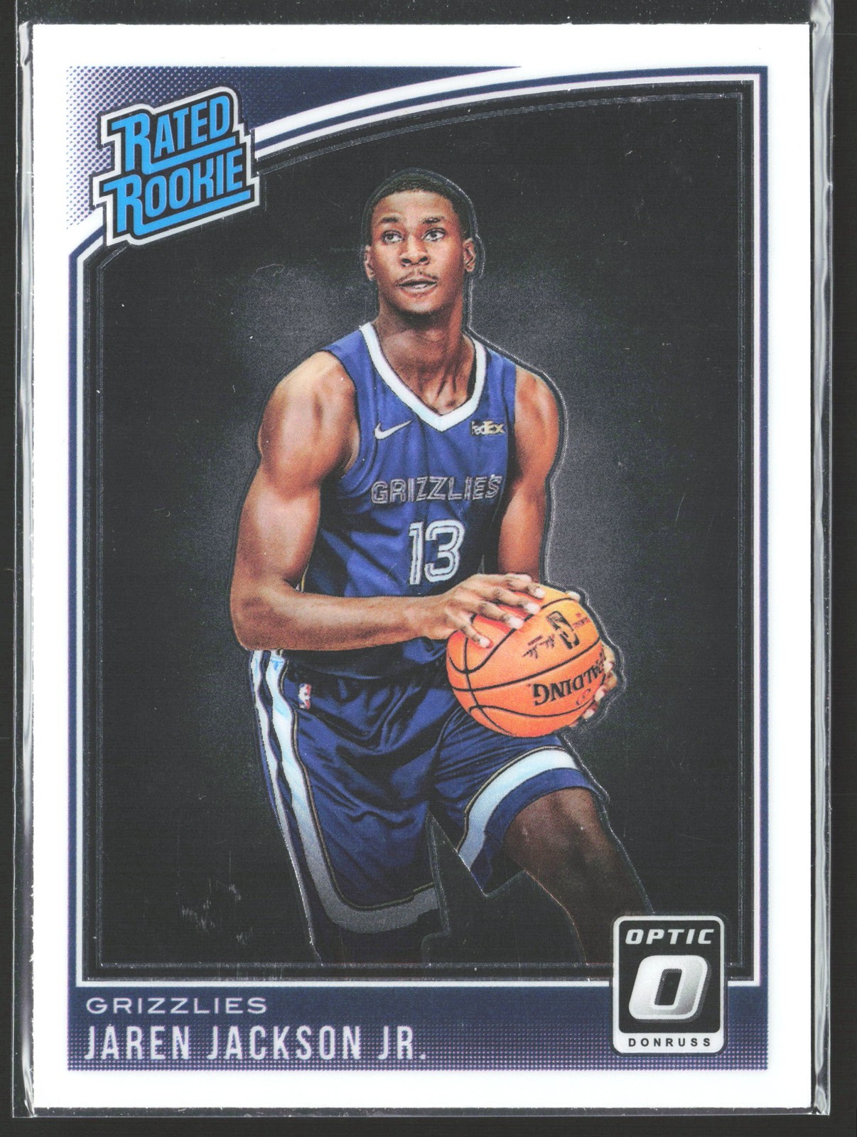 2018-19 Donruss Optic #188 RC Jaren Jackson Jr. Memphis Grizzlies