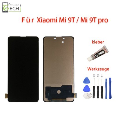 LCD Display für Xiaomi Mi 9T / Mi 9 PRO Touch Screen Bildschirm Incell