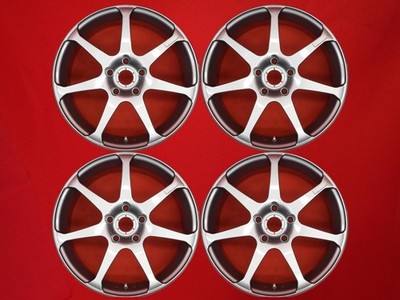 JDM light weight YOKOHAMA AVS model 7 wheel 4wheels 8J17 PCD114.3 5 ho No Tires