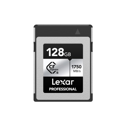 128GB Professional CFexpress TypeB Silver Series Memory Card High-speed 8K Video - Picture 7 of 7