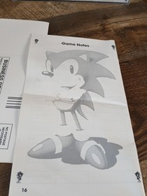 Sonic 3D Blast (Sega Saturn) CIB Complete With Registration Card