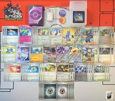 Archaludon Ex & Dudunsparce ''Turbo'' - Pokémon TCG- OutTheBoxTCG Custom Decks